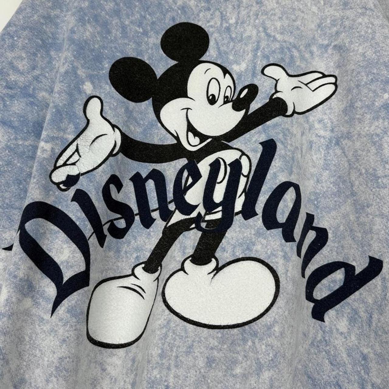 Vintage 90s Disneyland Mickey Mouse Spell Out Sweatshirt (XL)