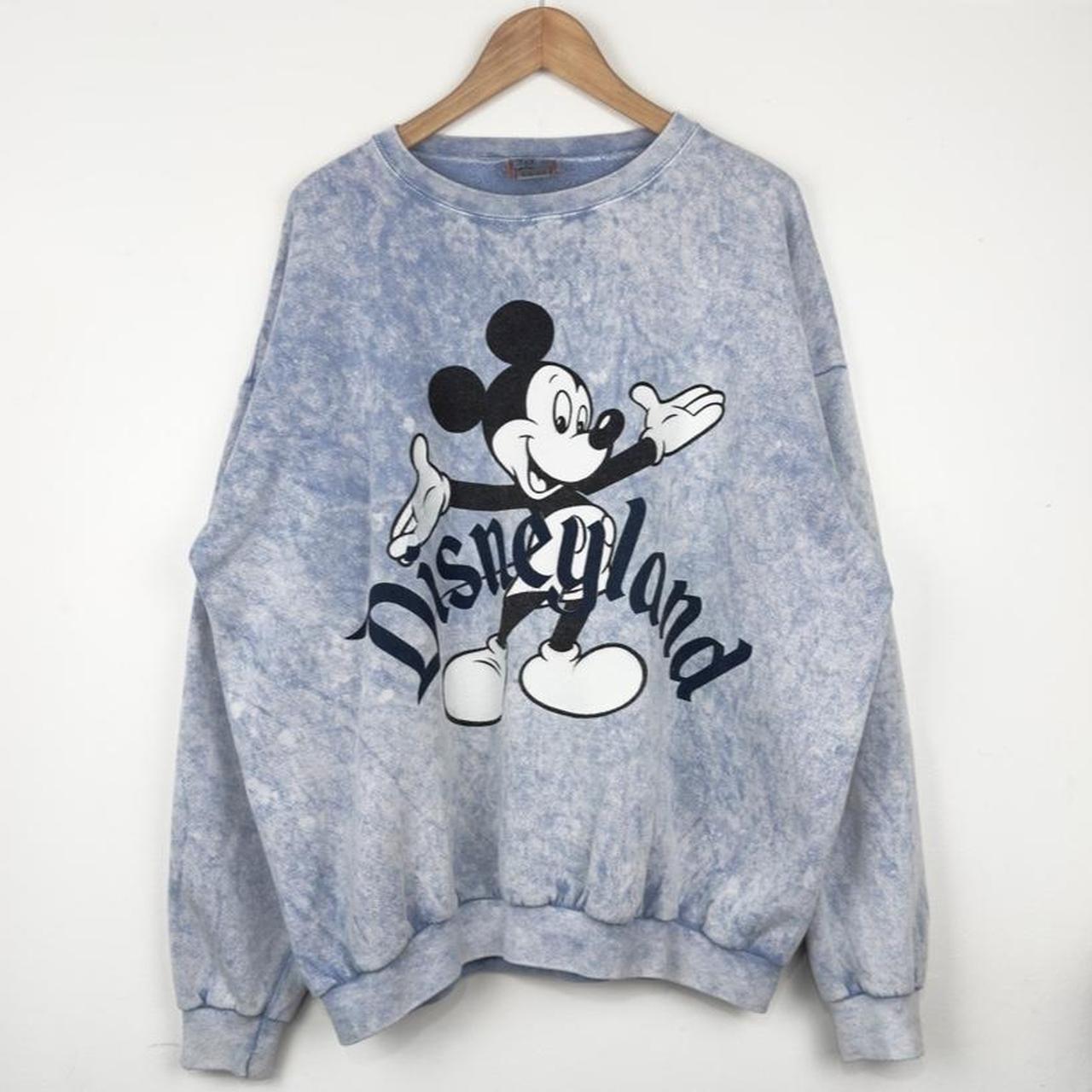 Vintage 90s Disneyland Mickey Mouse Spell Out Sweatshirt (XL)
