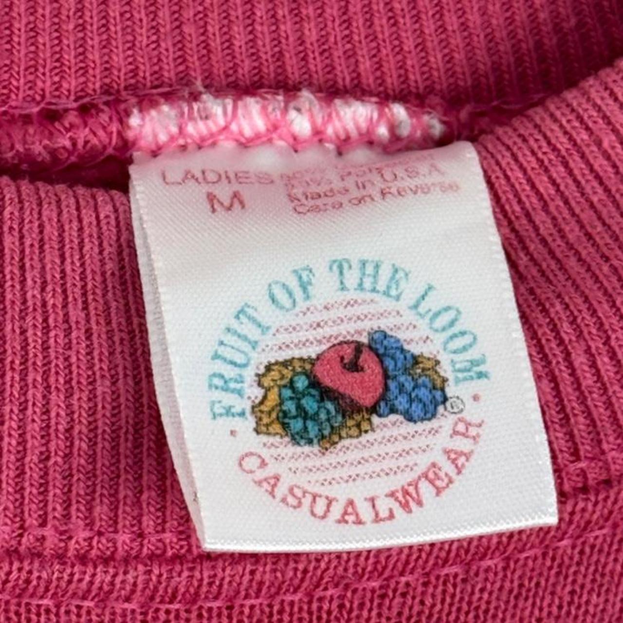 Vintage 90s Winnie The Pooh Bee Mine Pink Sweatshirt (Women's M)