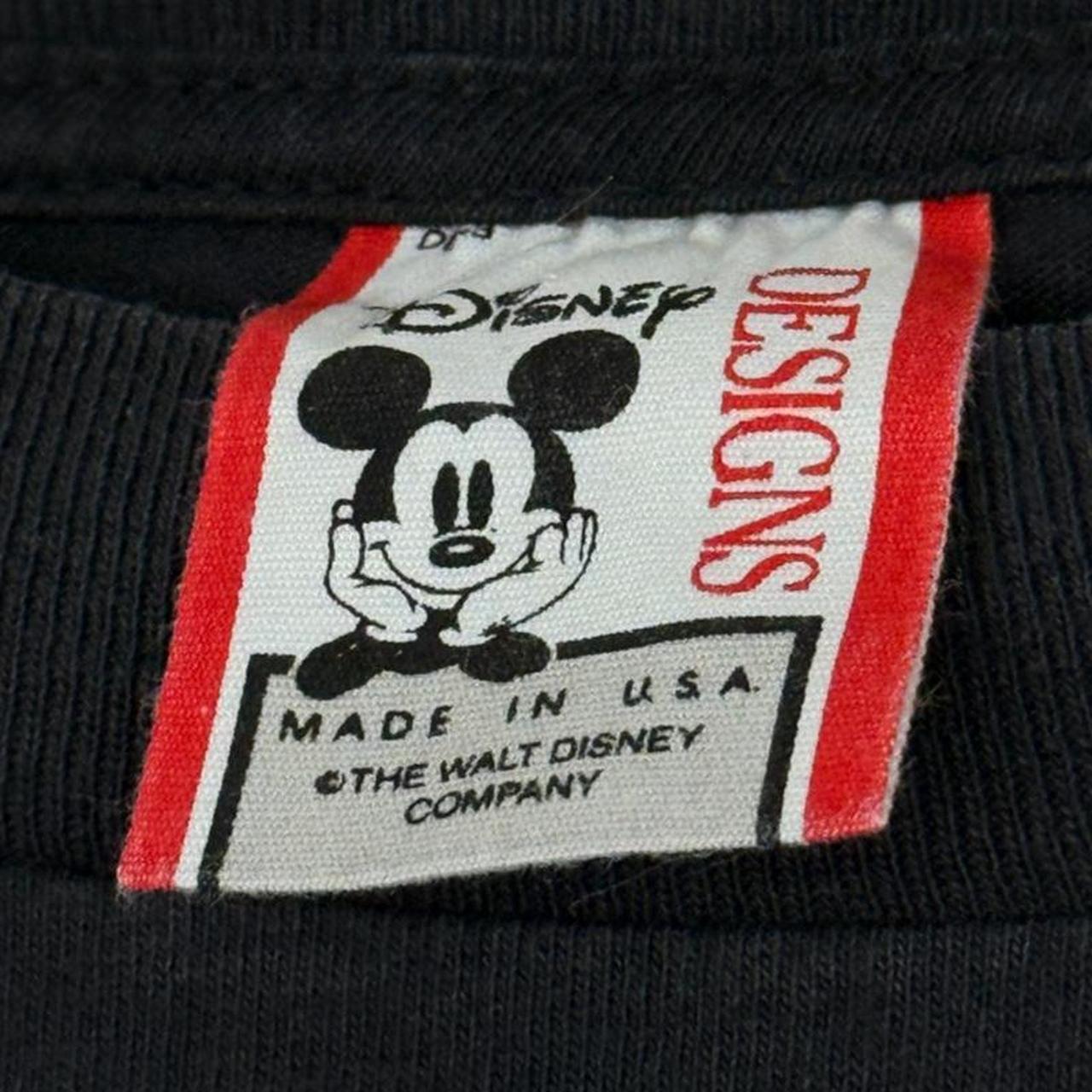 Vintage 90s Disney MGM Studios Mickey Mouse Black T Shirt (Boxy XXL/XXXL, See Measurements)