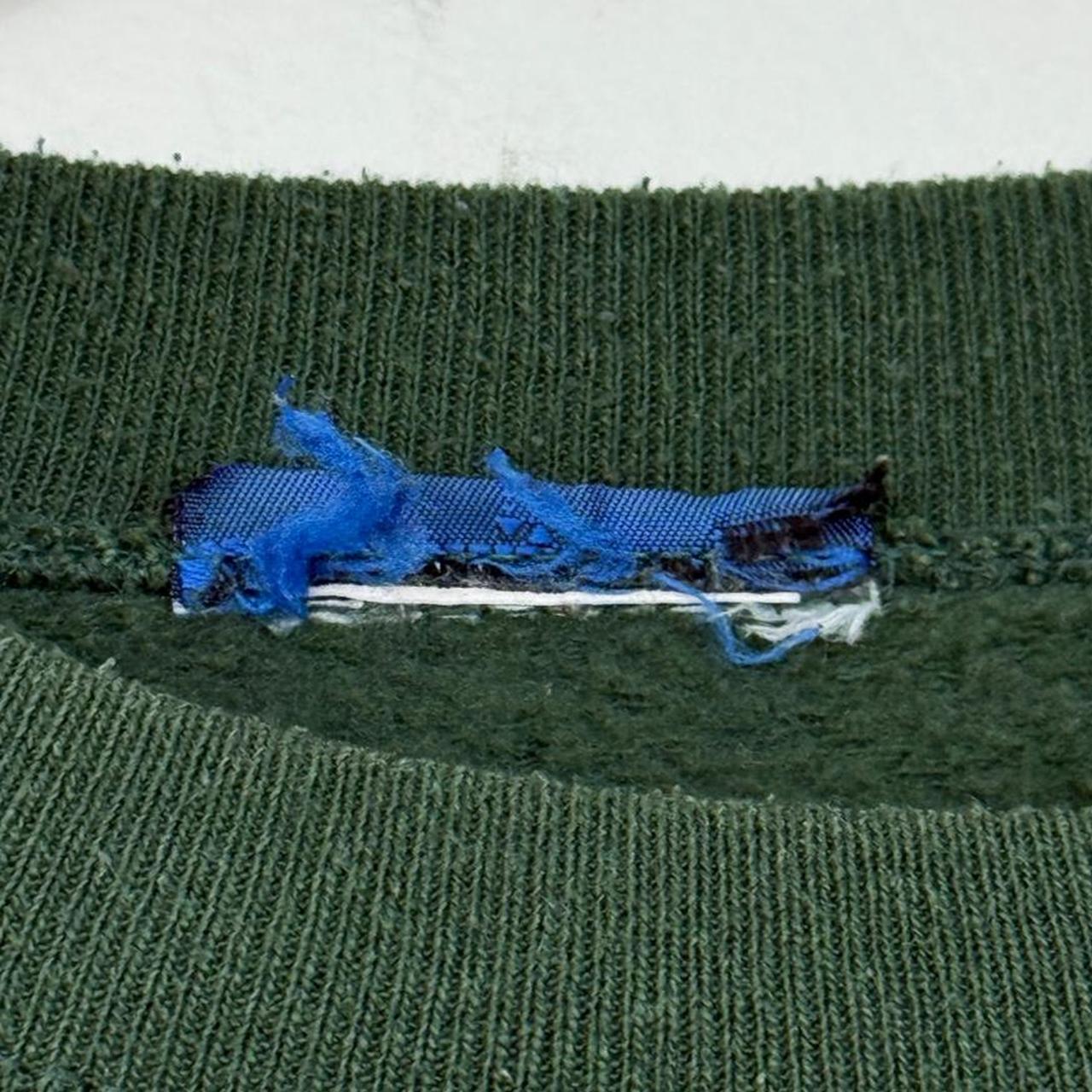 Vintage 90s Winnie The Pooh Green Sweatshirt (L)