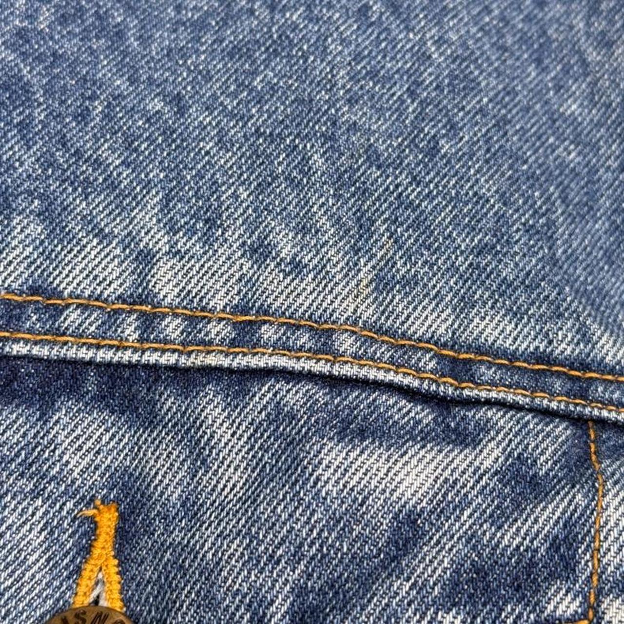 Vintage 90s Winnie The Pooh & Friends Embroidered Blue Denim Jacket (S/M)