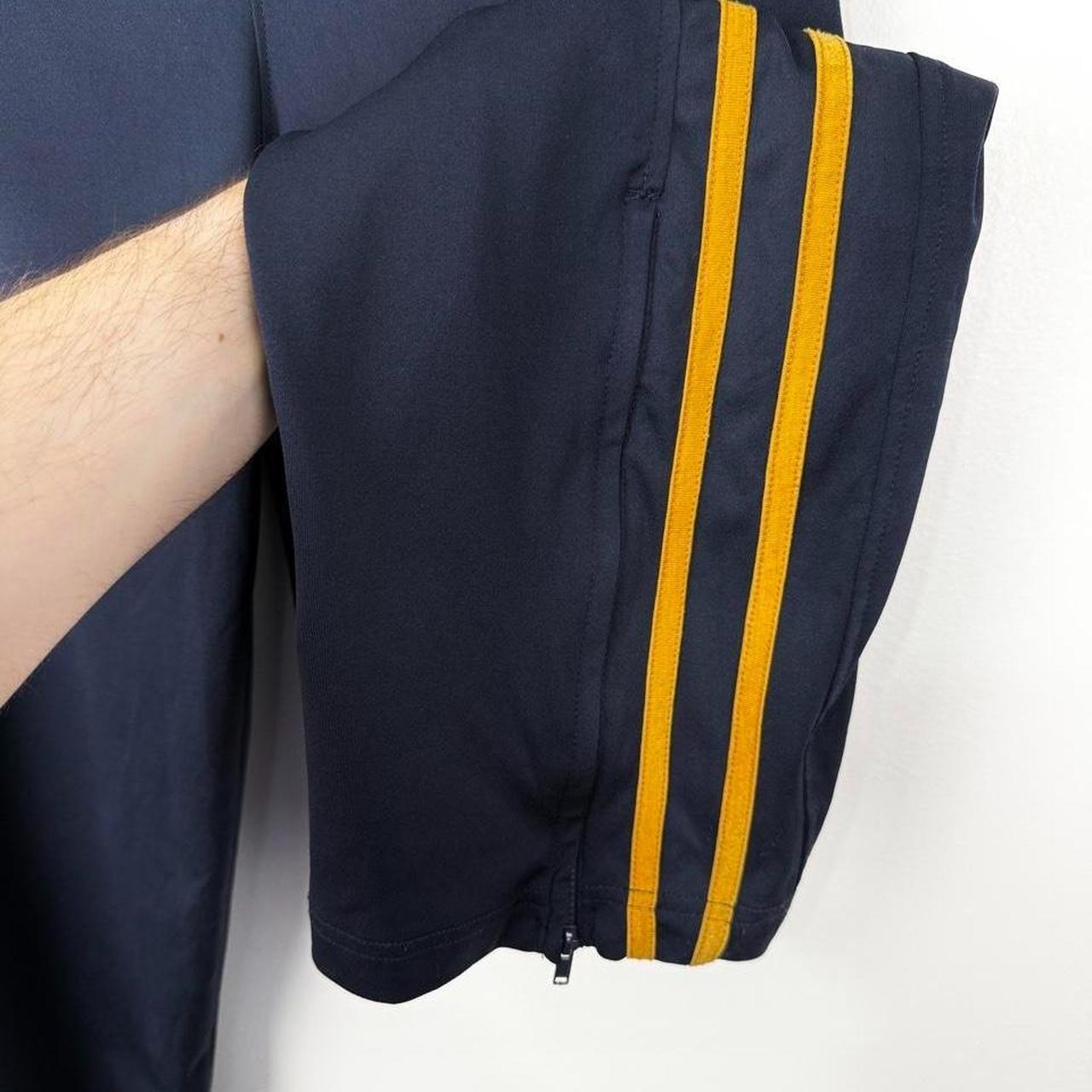 Disneyland Embroidered Striped Navy Blue Joggers (L/XL)