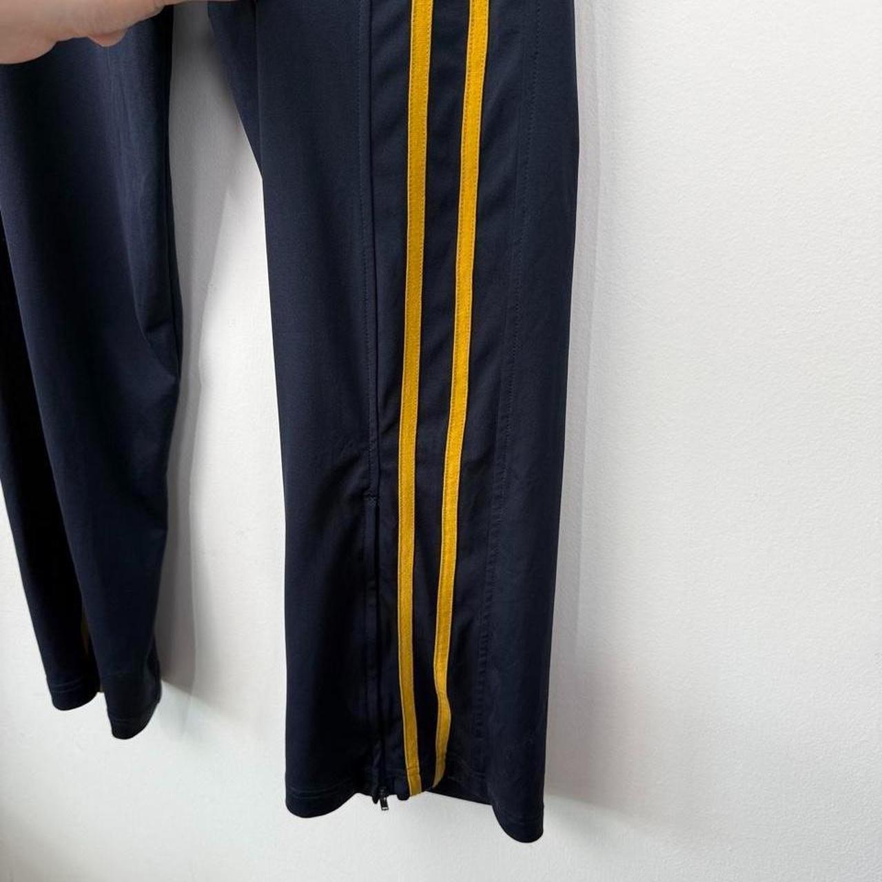 Disneyland Embroidered Striped Navy Blue Joggers (L/XL)