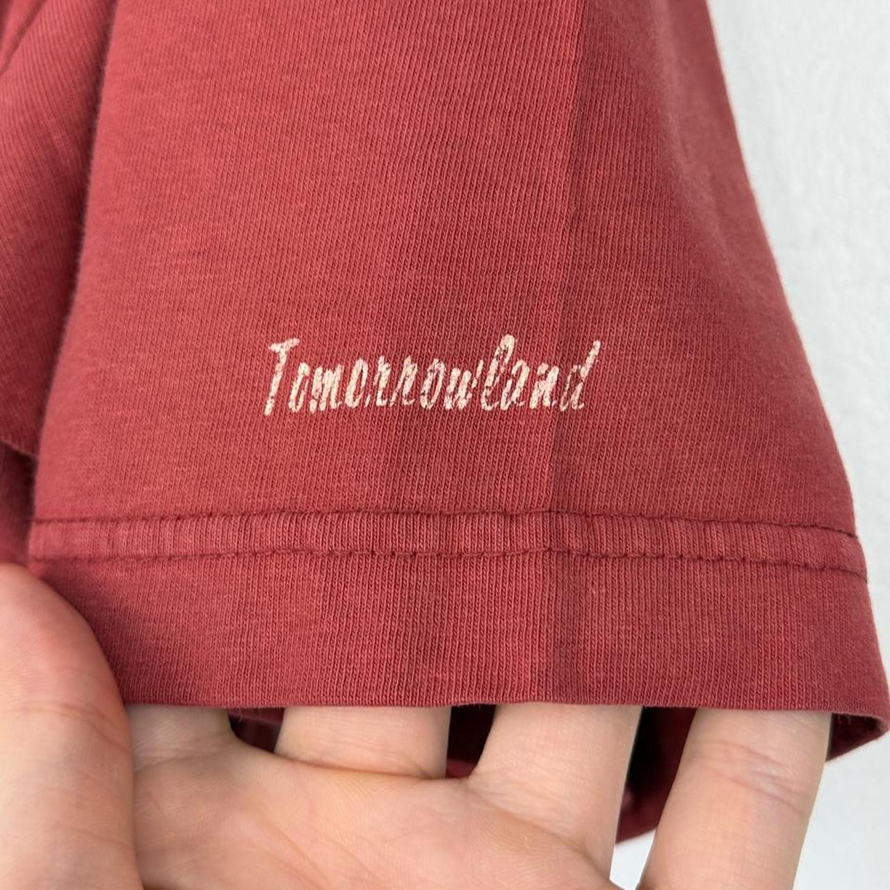 Vintage 00s Disneyland Tomorrowland Moonliner T Shirt (XXL)