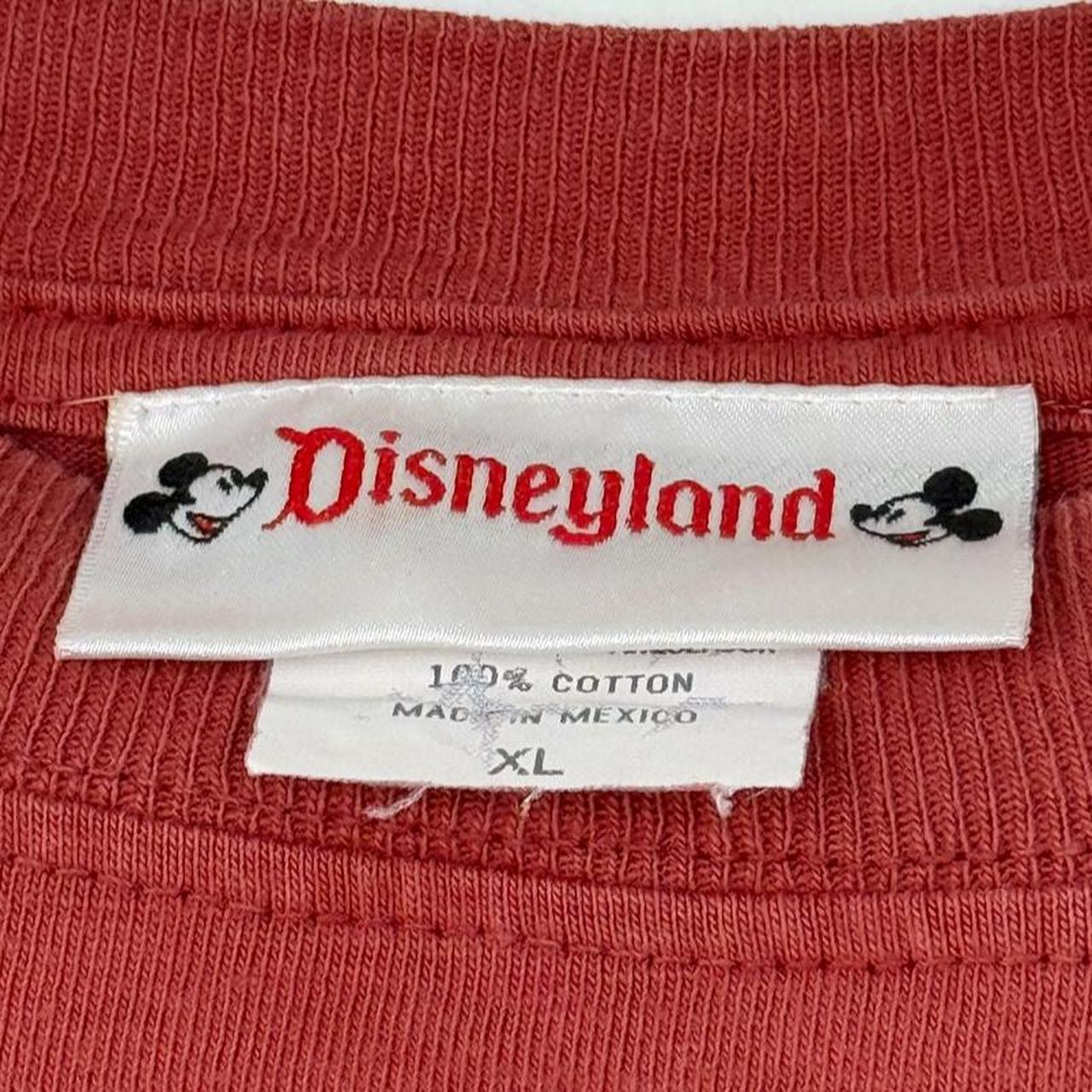 Vintage 00s Disneyland Tomorrowland Moonliner T Shirt (XXL)