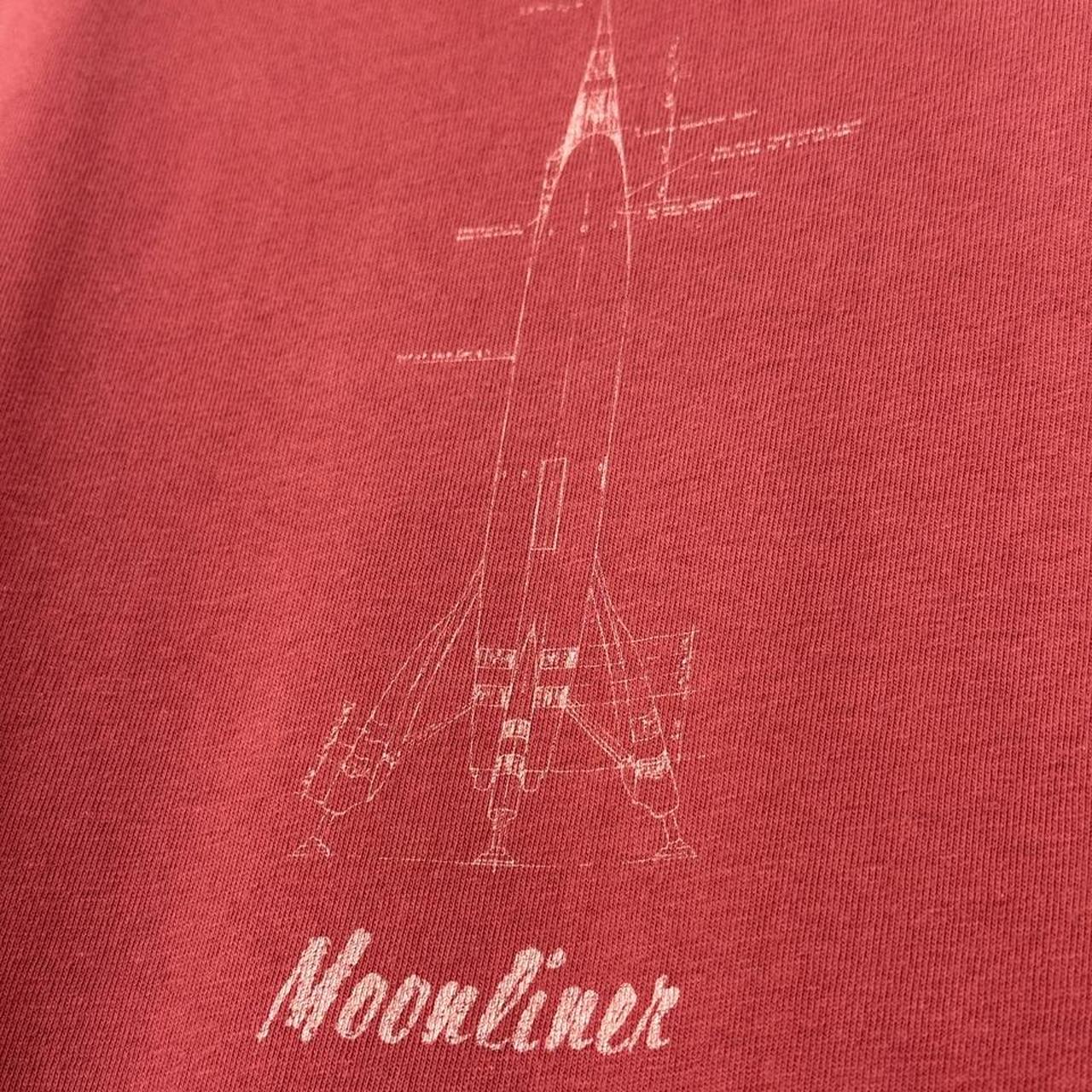 Vintage 00s Disneyland Tomorrowland Moonliner T Shirt (XXL)