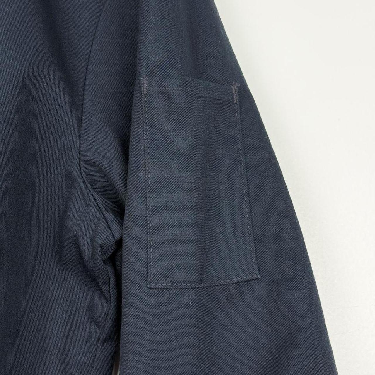 Vintage Disneyland Cast Member Dark Navy Work Jacket (S, See Measurements)
