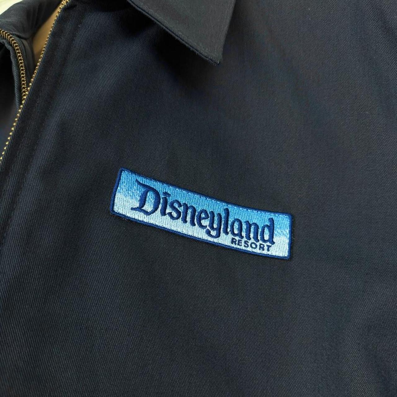 Vintage Disneyland Cast Member Dark Navy Work Jacket (S, See Measurements)