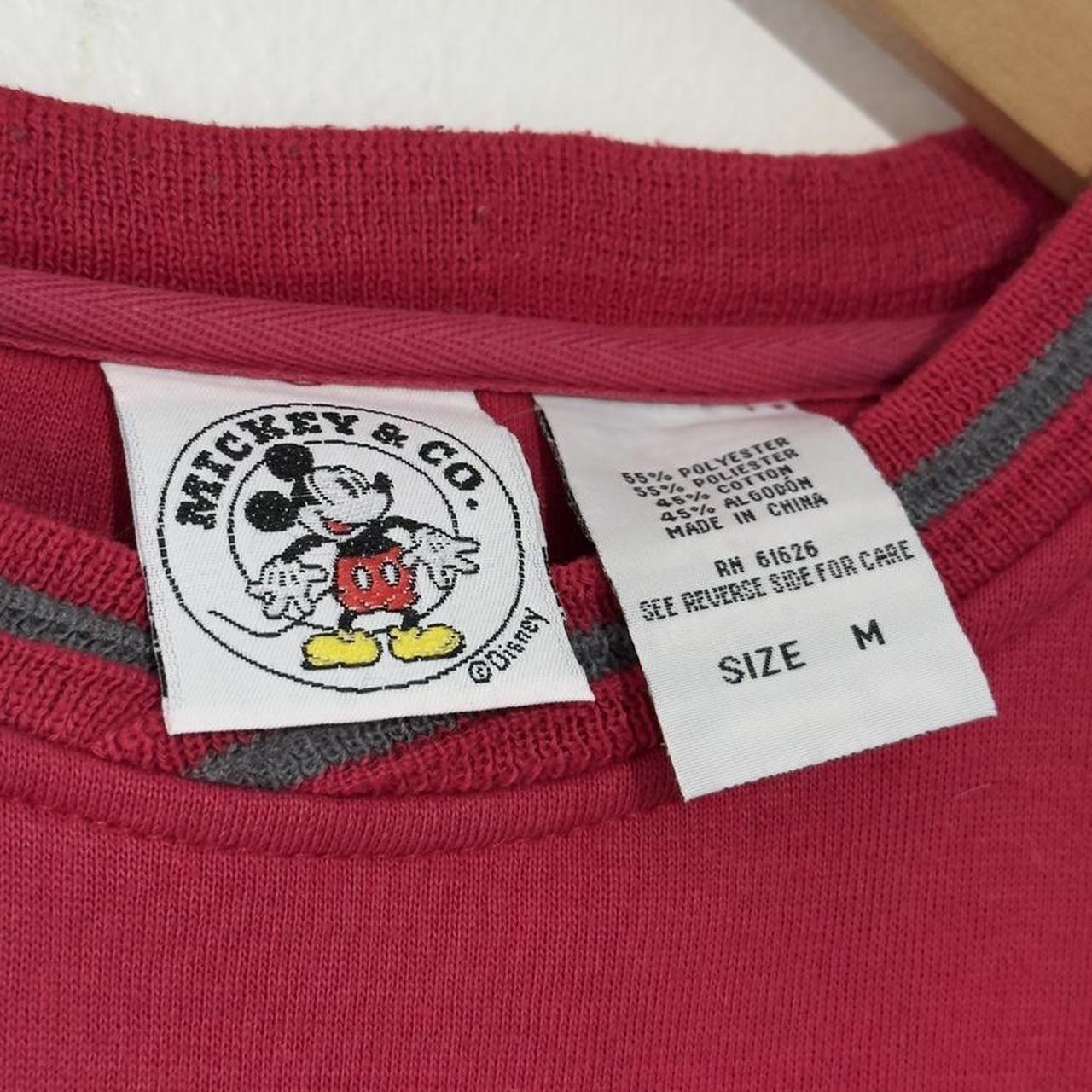 Vintage Mickey Mouse 90s Sweatshirt (M)