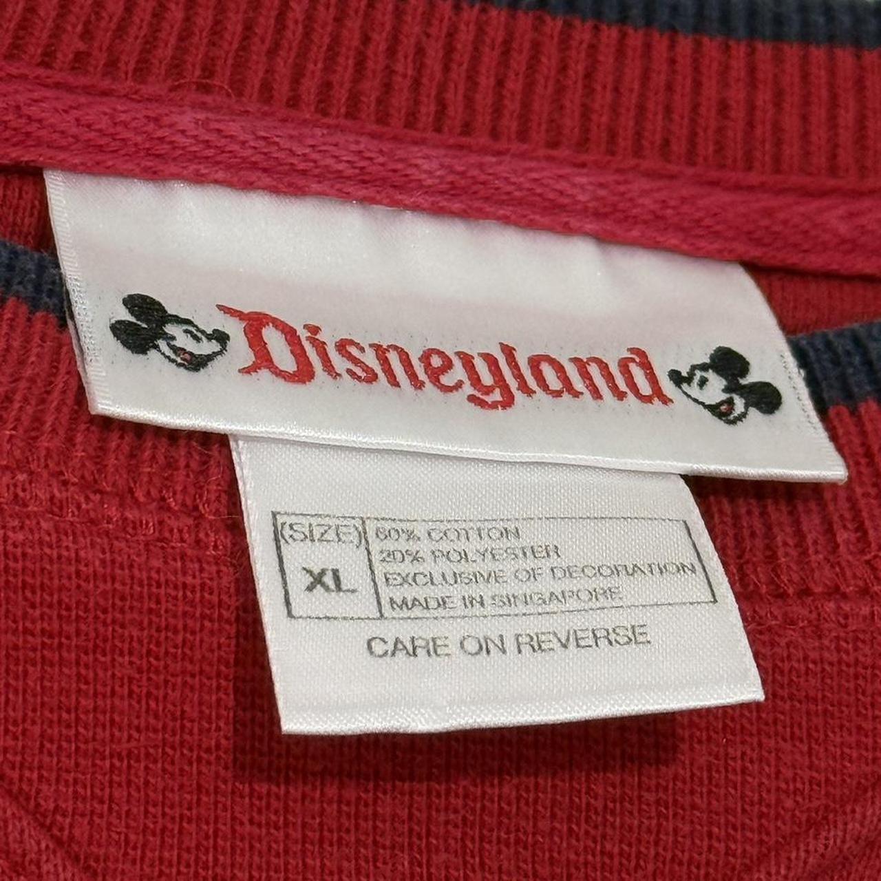 Vintage Mickey Spell Out Disneyland 00s Sweatshirt (XL)