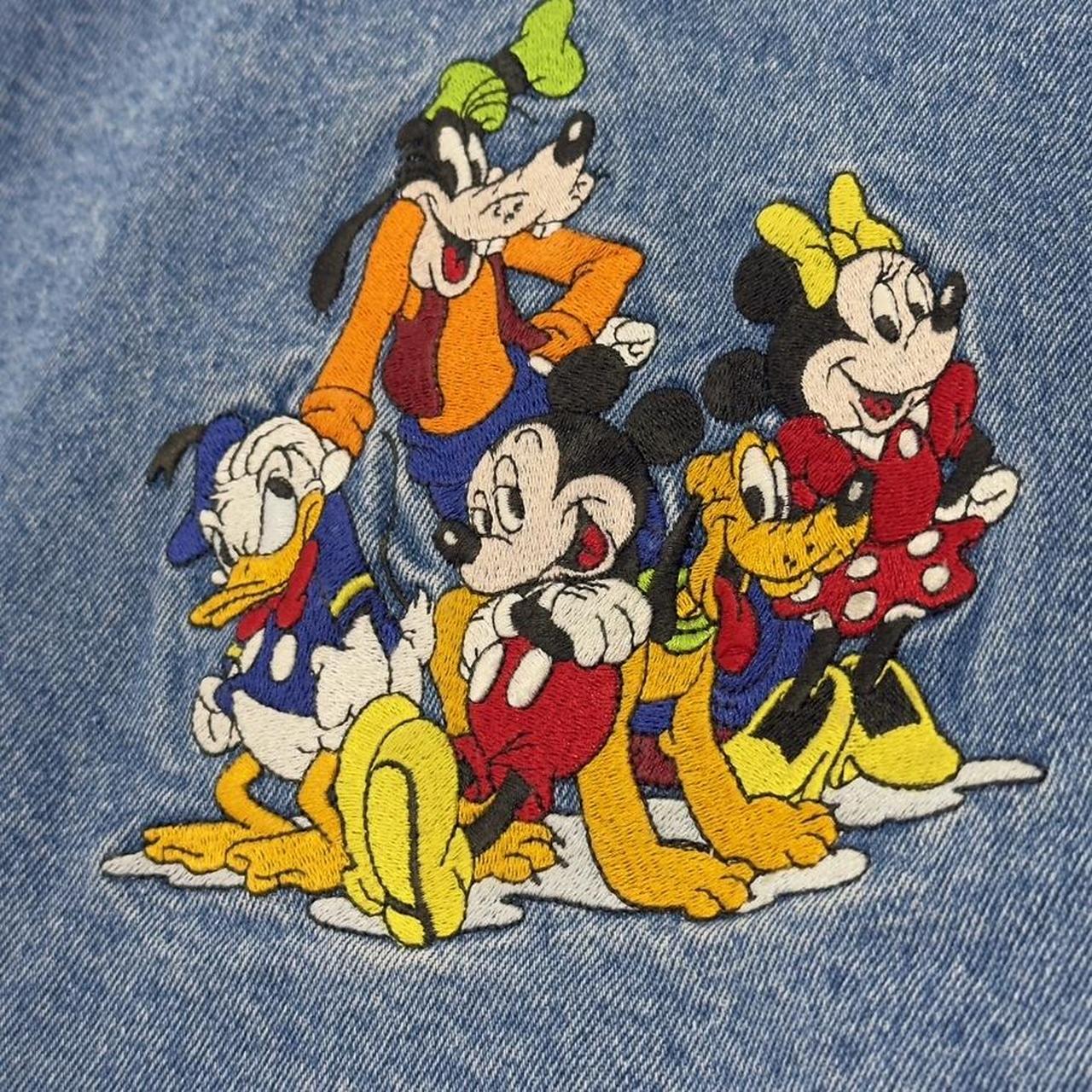 Vintage Mickey & Friends Kids 90s Jacket (See Measurements)