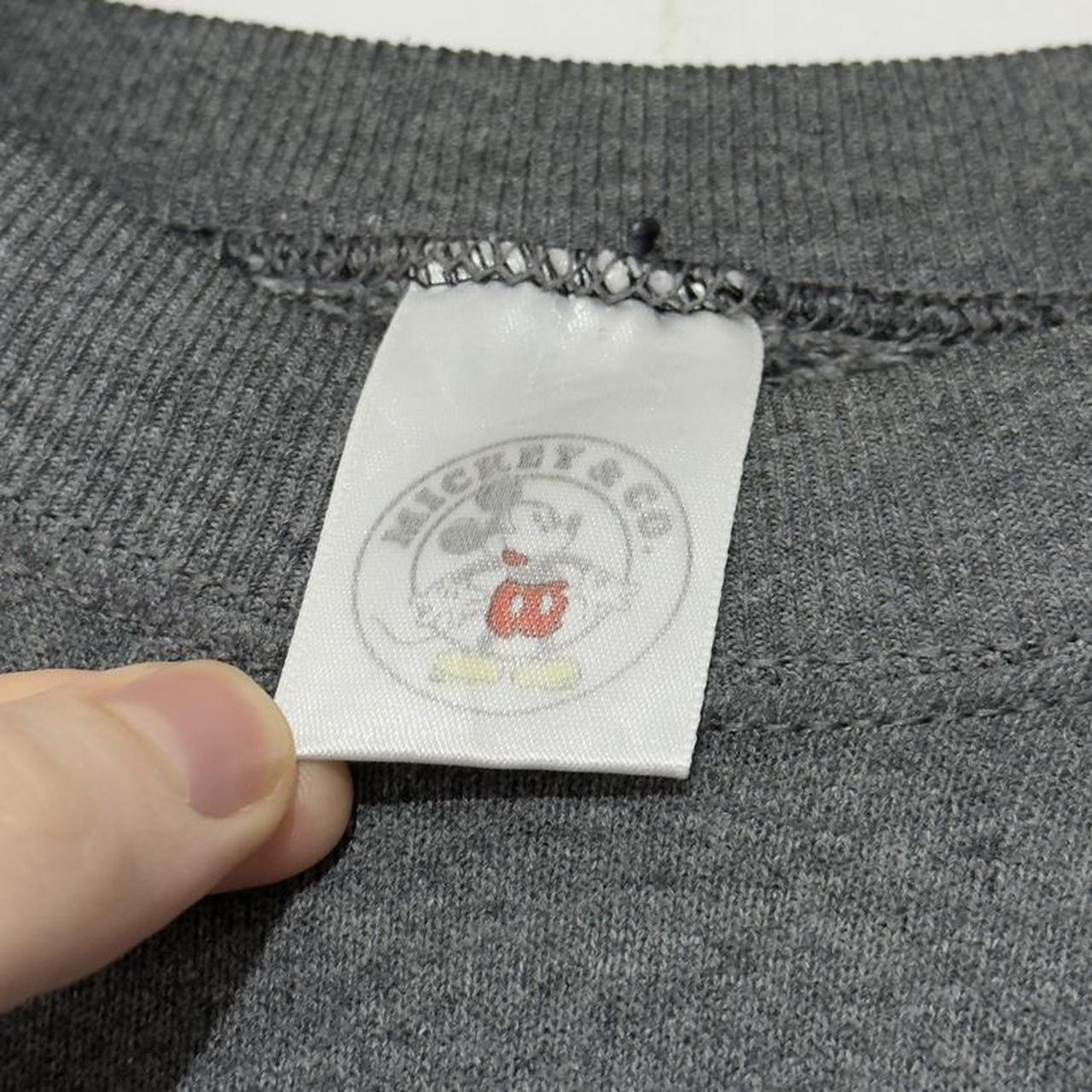Vintage Mickey Spell Out 90s Sweatshirt (L)