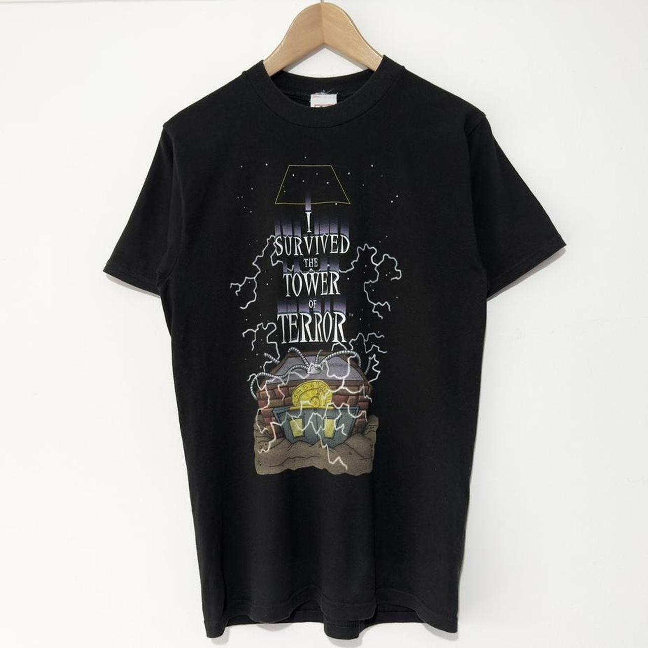 Vintage Tower of Terror Walt Disney World 90s T Shirt (M)