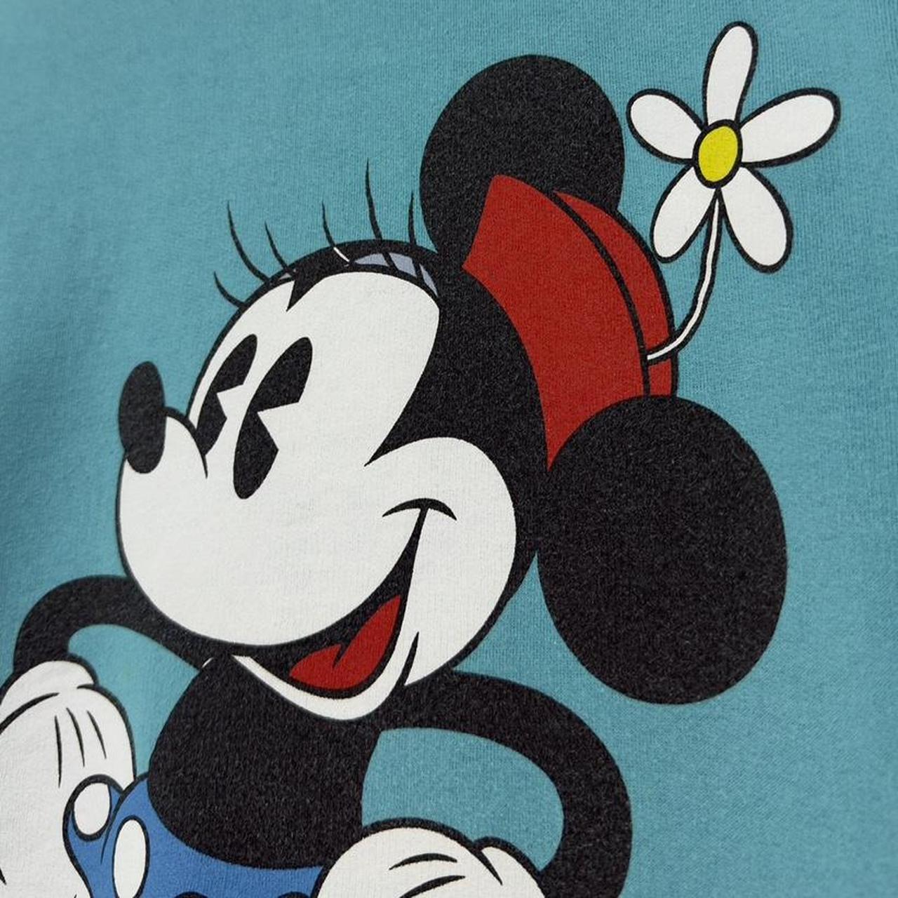 Vintage Minnie Mouse 00s Sweatshirt (Youth L/Women's S)