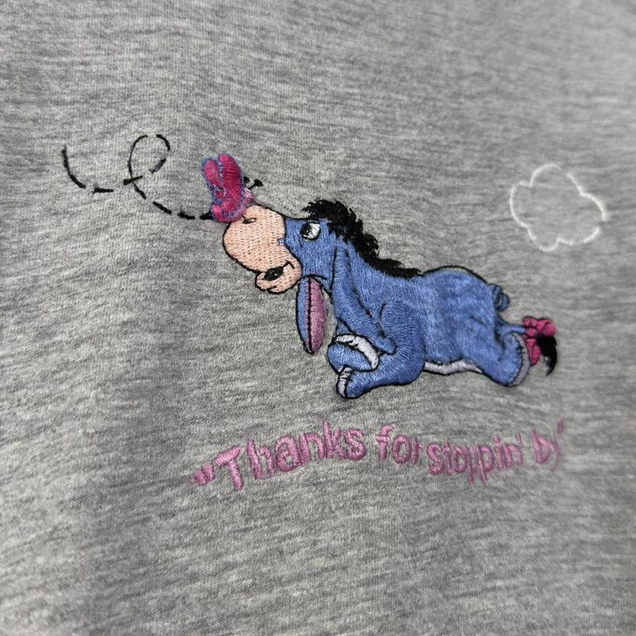 Vintage Eeyore Butterfly 90s T Shirt (XXL)