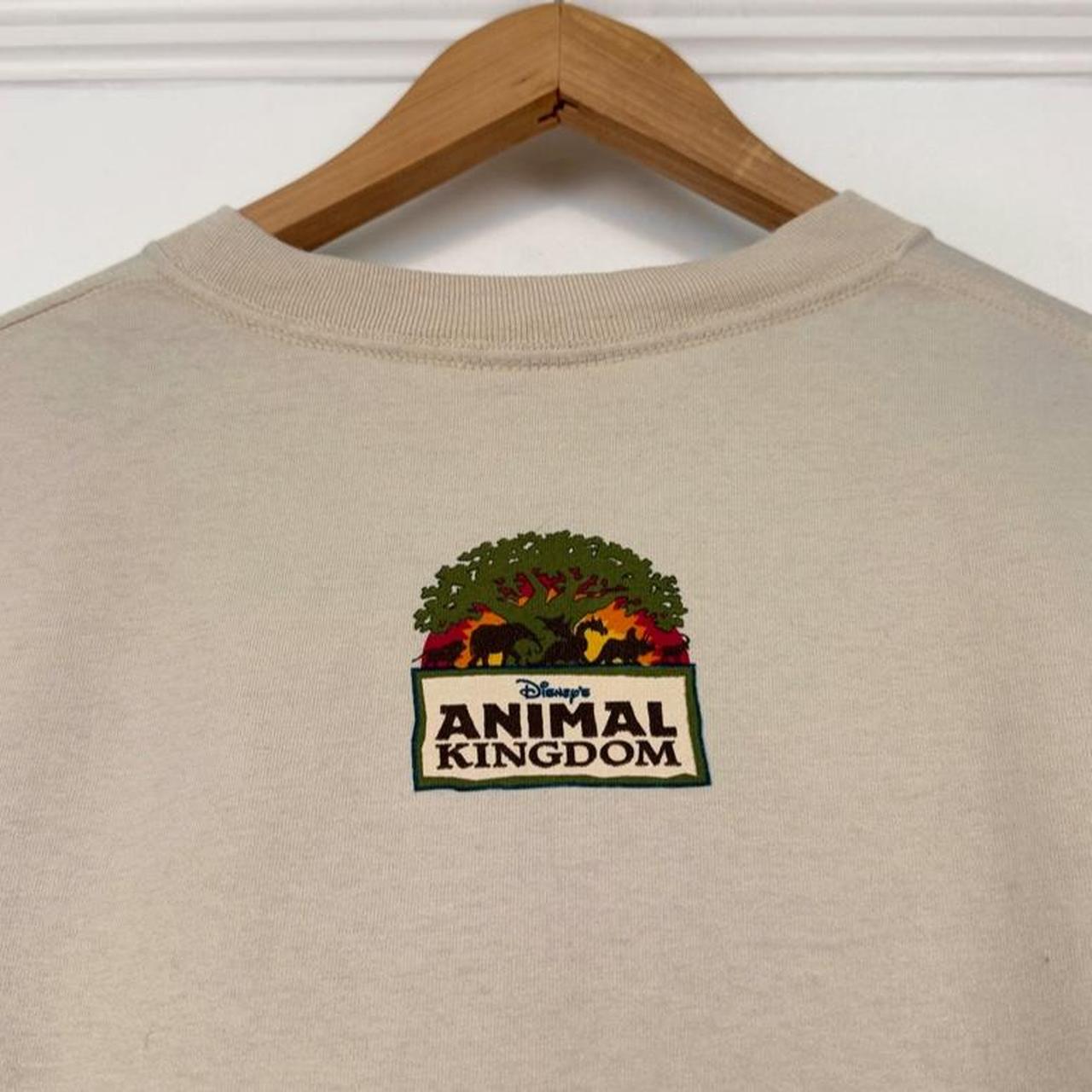 Vintage 1998 Disney's Animal Kingdom Opening Day T Shirt (M)