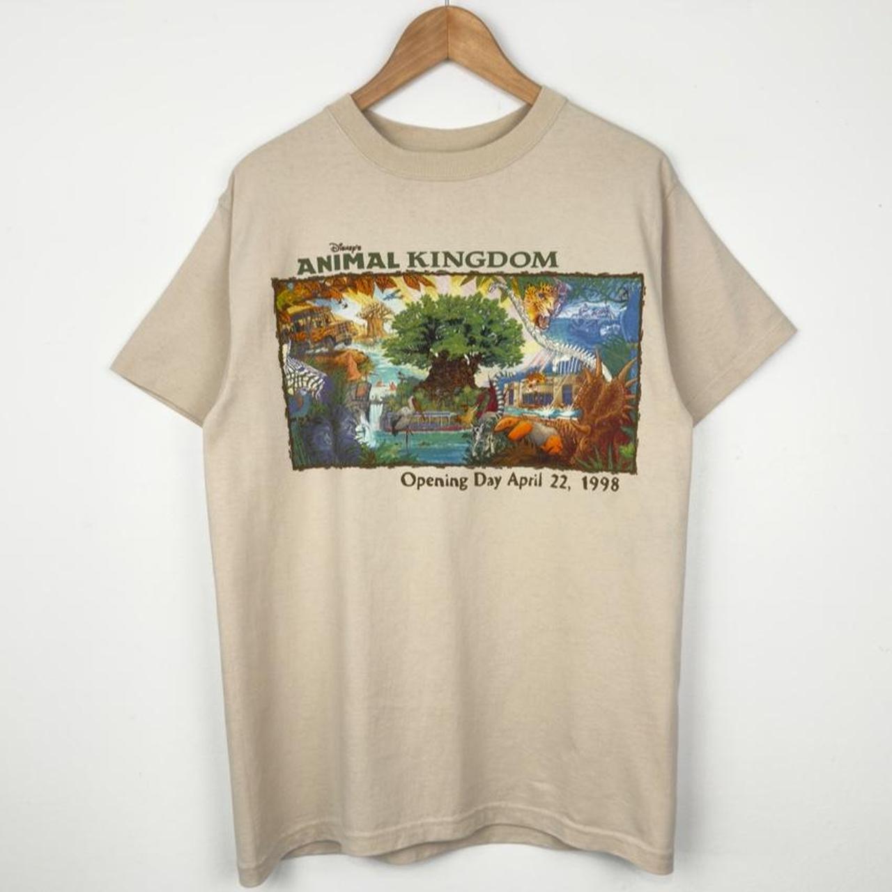 Vintage 1998 Disney's Animal Kingdom Opening Day T Shirt (M)