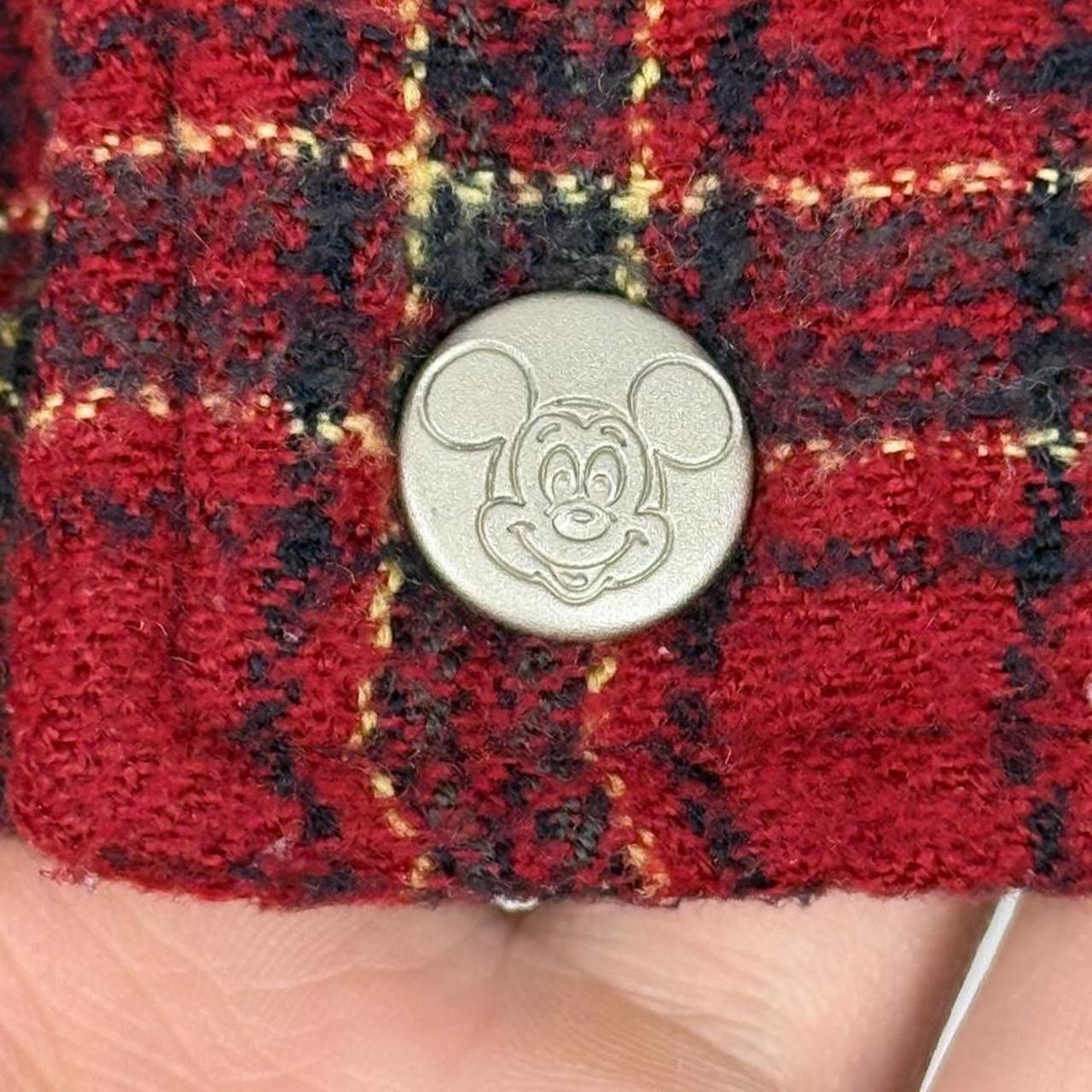 Vintage 90s Mickey Mouse Varsity Bomber Jacket (L)