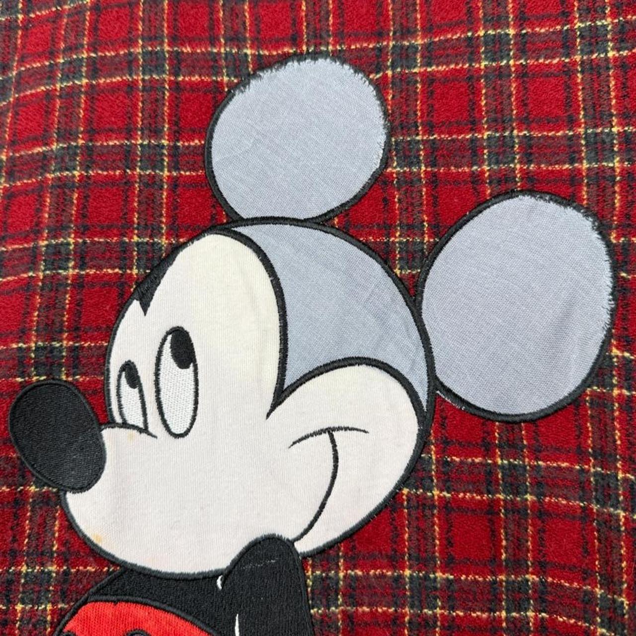 Vintage 90s Mickey Mouse Varsity Bomber Jacket (L)