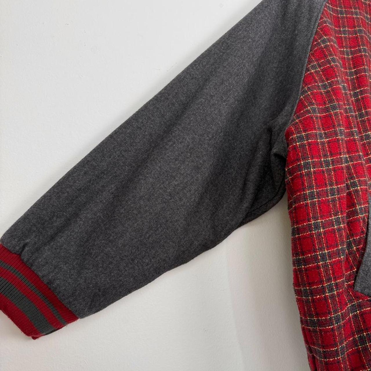 Vintage 90s Mickey Mouse Varsity Bomber Jacket (L)