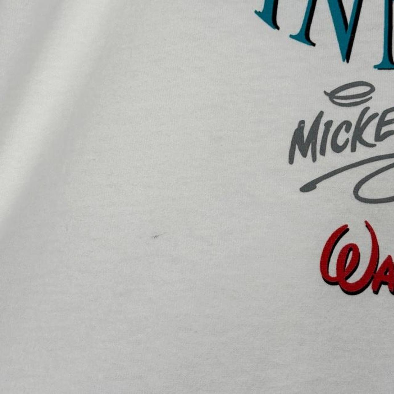 Vintage 1996 Walt Disney World 25th Anniversary White T Shirt (XXL)