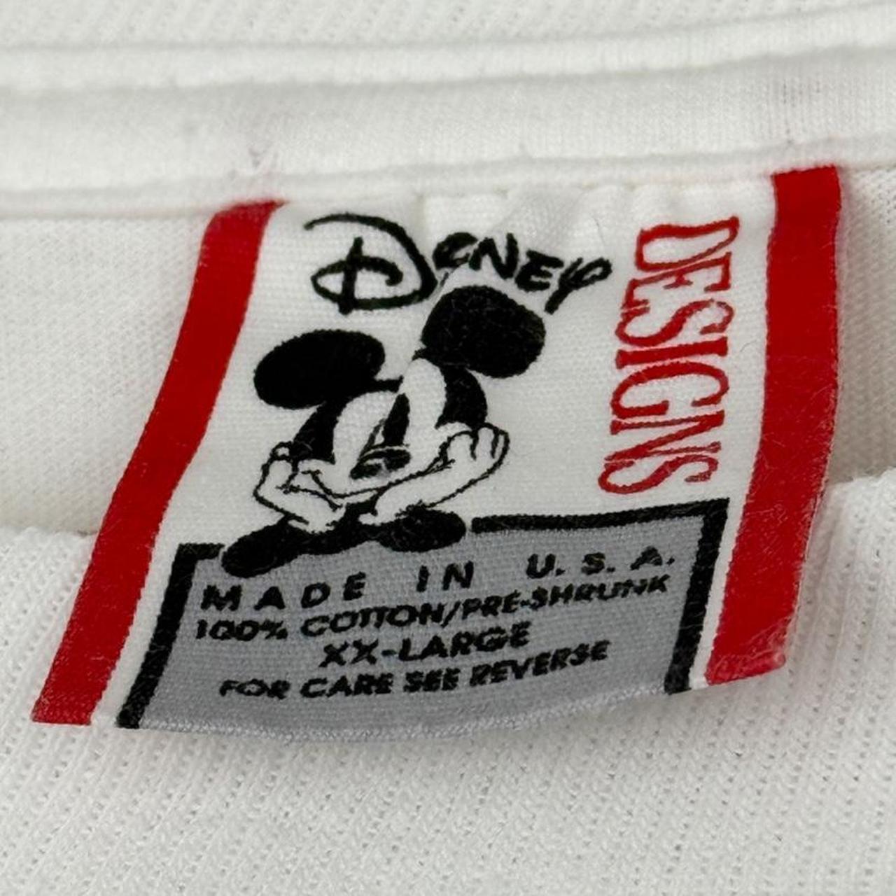 Vintage 1996 Walt Disney World 25th Anniversary White T Shirt (XXL)