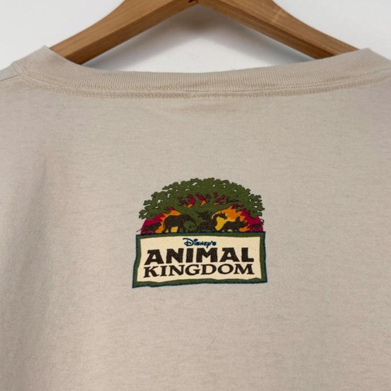 Vintage 1998 Disney's Animal Kingdom Opening Day T Shirt (XXL)