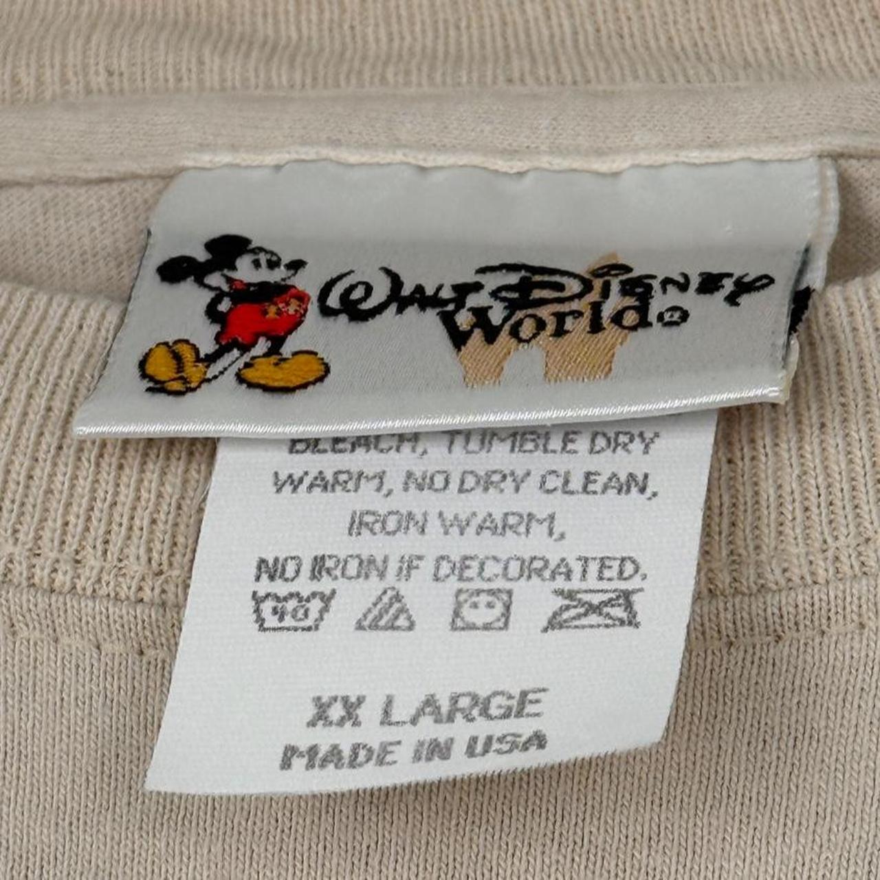Vintage 1998 Disney's Animal Kingdom Opening Day T Shirt (XXL)