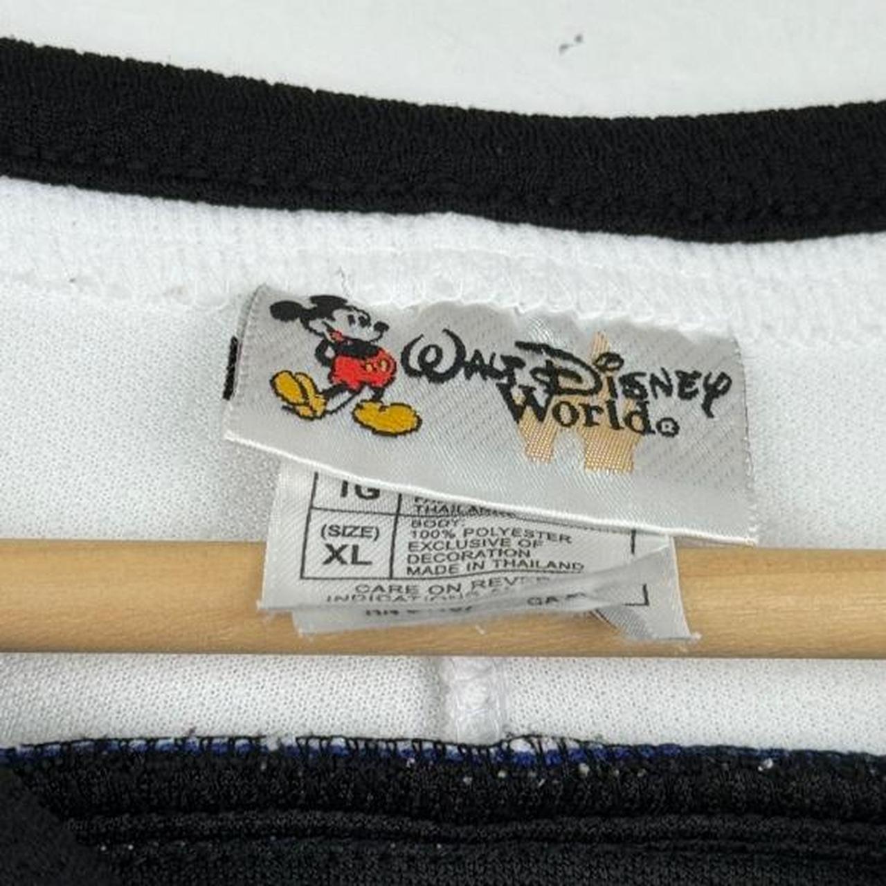 Vintage 00s Walt Disney World Pluto Ice Hounds Ice Hockey Jersey (XL)