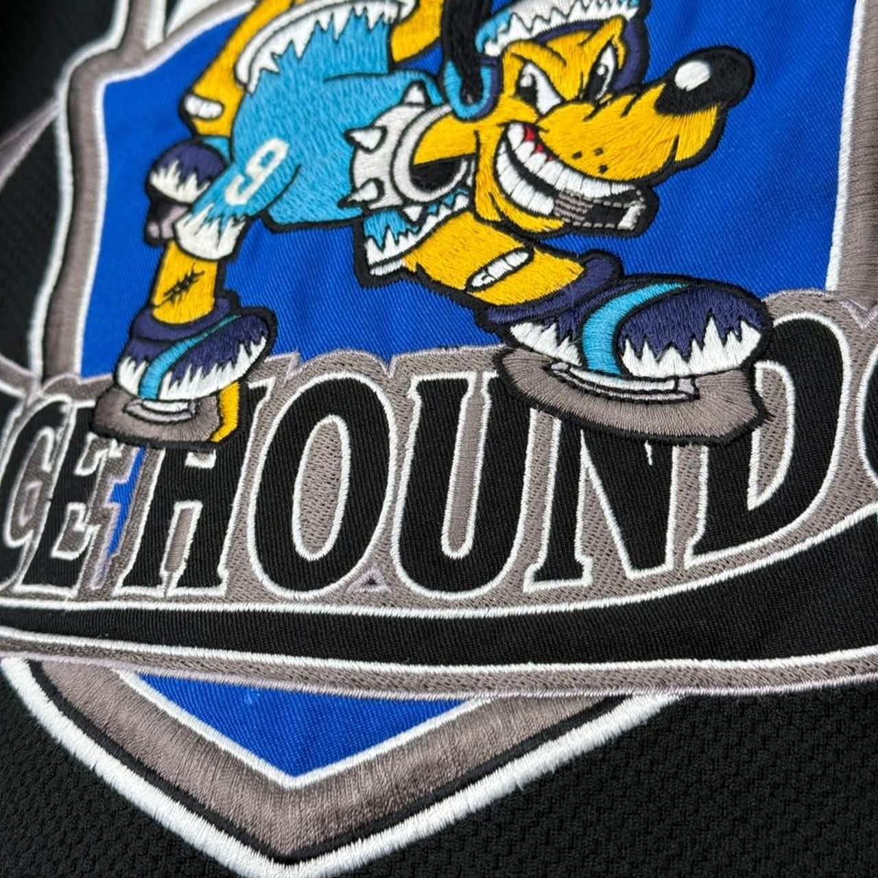 Vintage 00s Walt Disney World Pluto Ice Hounds Ice Hockey Jersey (XL)
