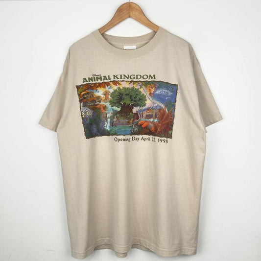 Vintage 1998 Disney's Animal Kingdom Opening Day T Shirt (XL)