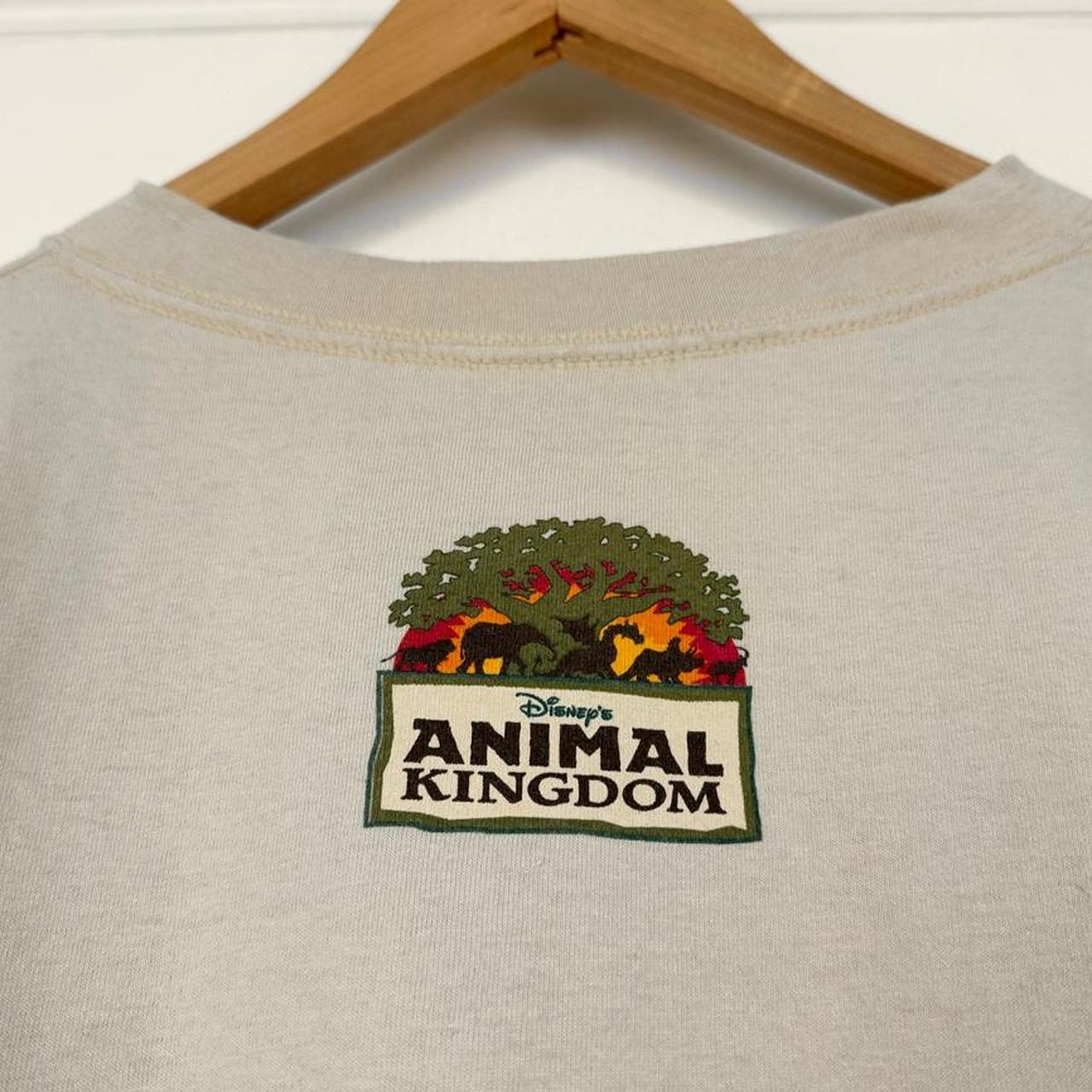 Vintage 1998 Disney's Animal Kingdom Opening Day T Shirt (XL)