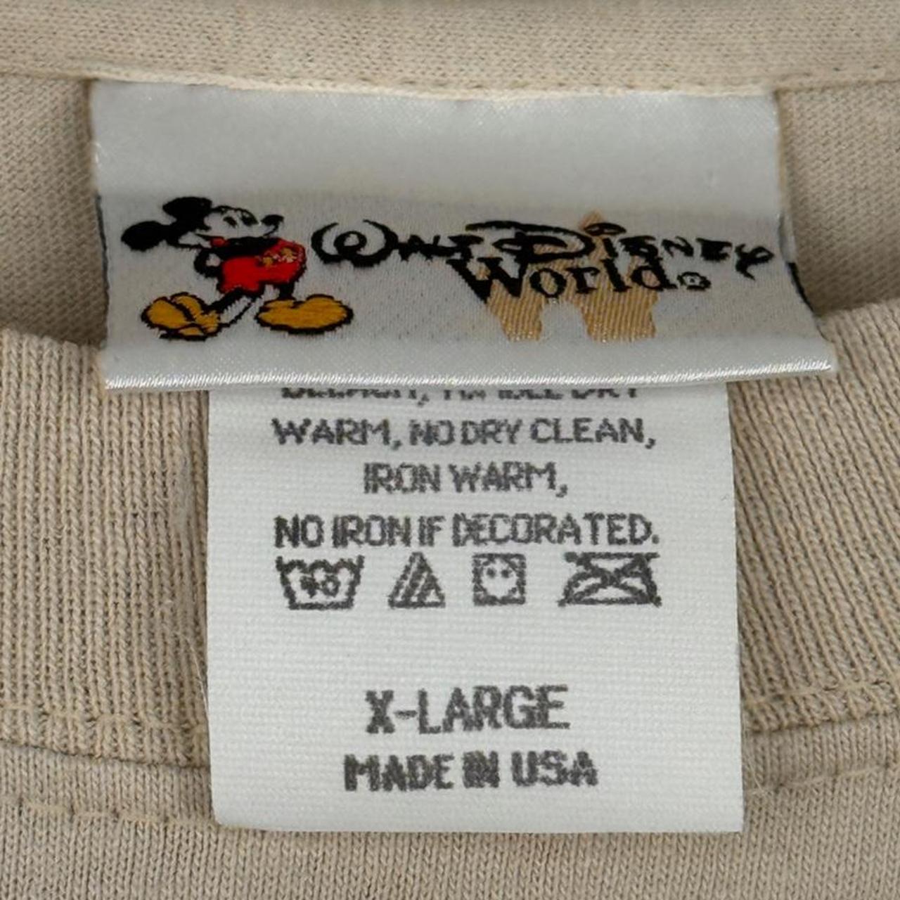 Vintage 1998 Disney's Animal Kingdom Opening Day T Shirt (XL)