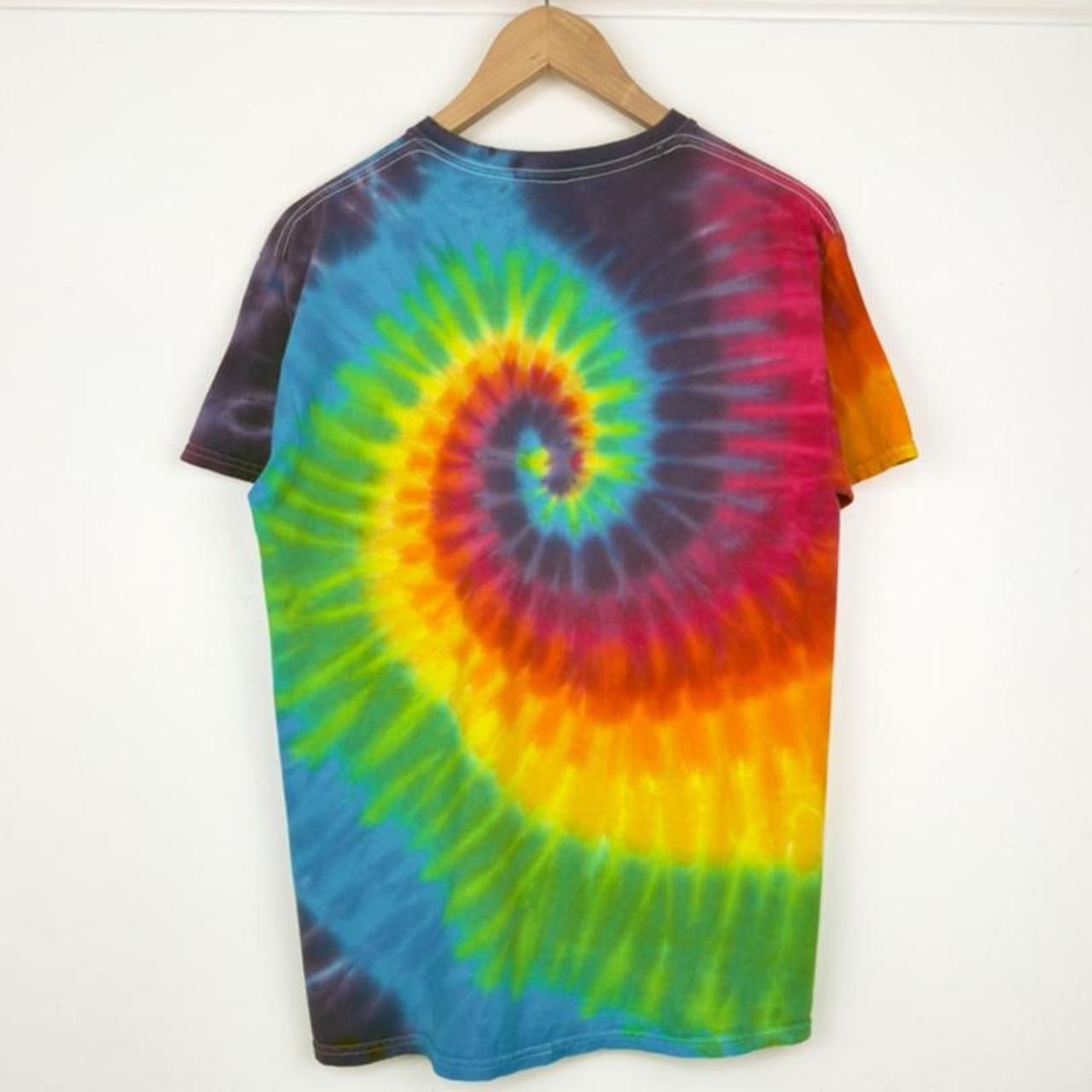 Disneyland Resort Mickey Mouse Multicoloured Tie Dye T Shirt (M)