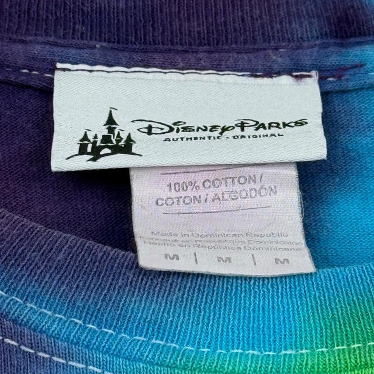 Disneyland Resort Mickey Mouse Multicoloured Tie Dye T Shirt (M)