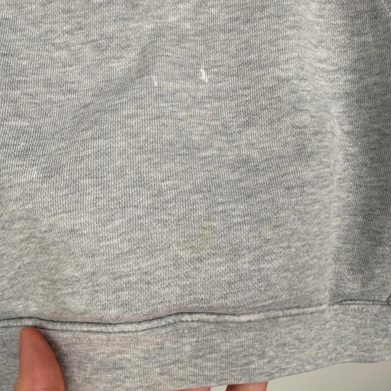 Vintage 00s Disneyland Spell Out Embroidered Grey Hoodie (XL)