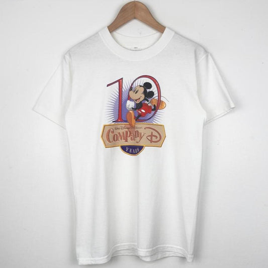 Vintage 2001 Company D 10th Anniversary Disney World Cast Exclusive T Shirt (S)