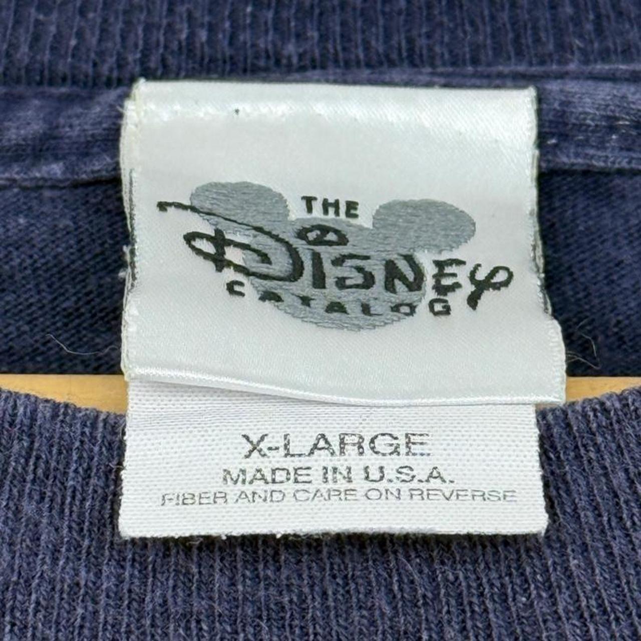 Vintage 90s Disney Seven Dwarfs Snow White Navy Blue T Shirt (XL)