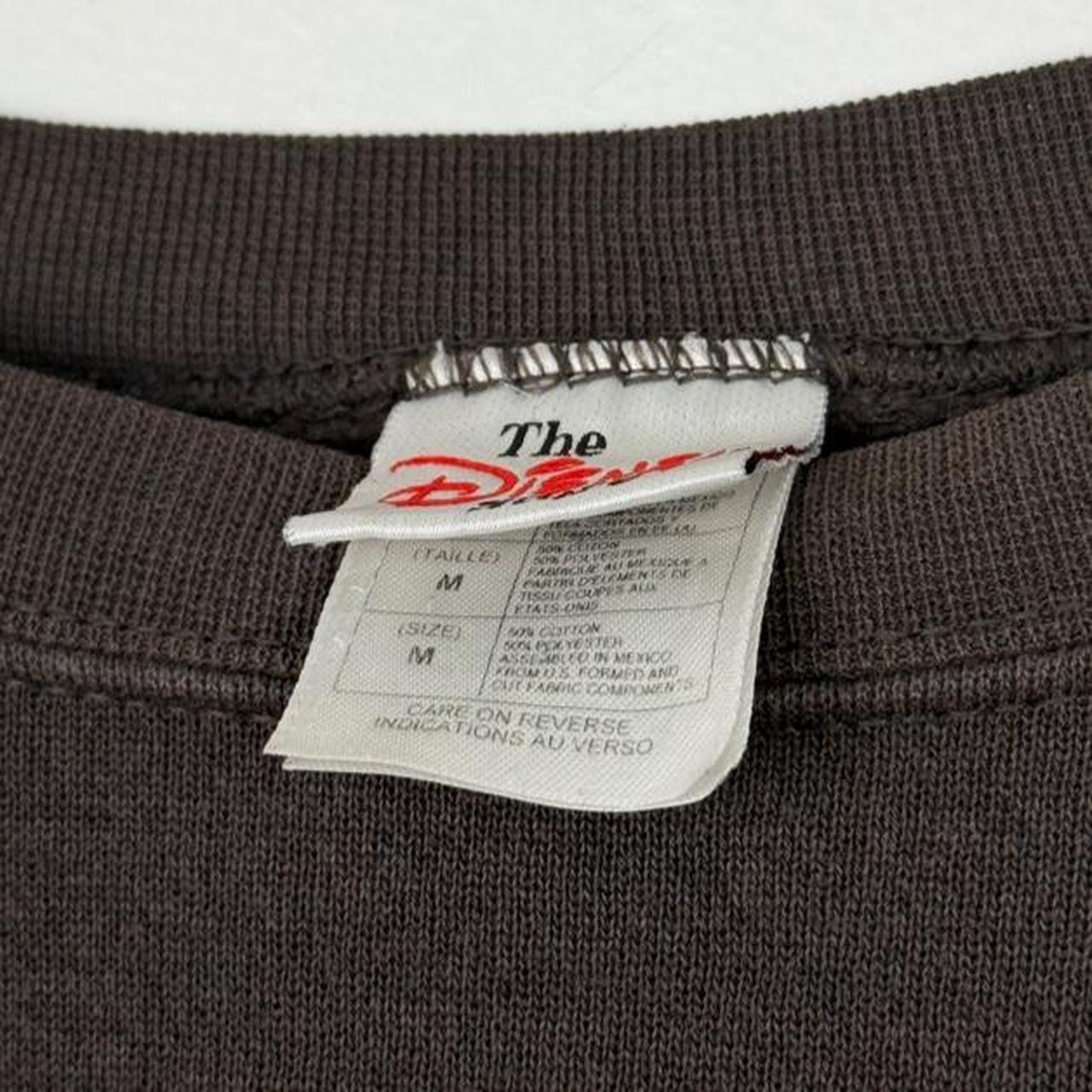 Vintage 00s Tigger Disney Store Dark Brown Sweatshirt (M)