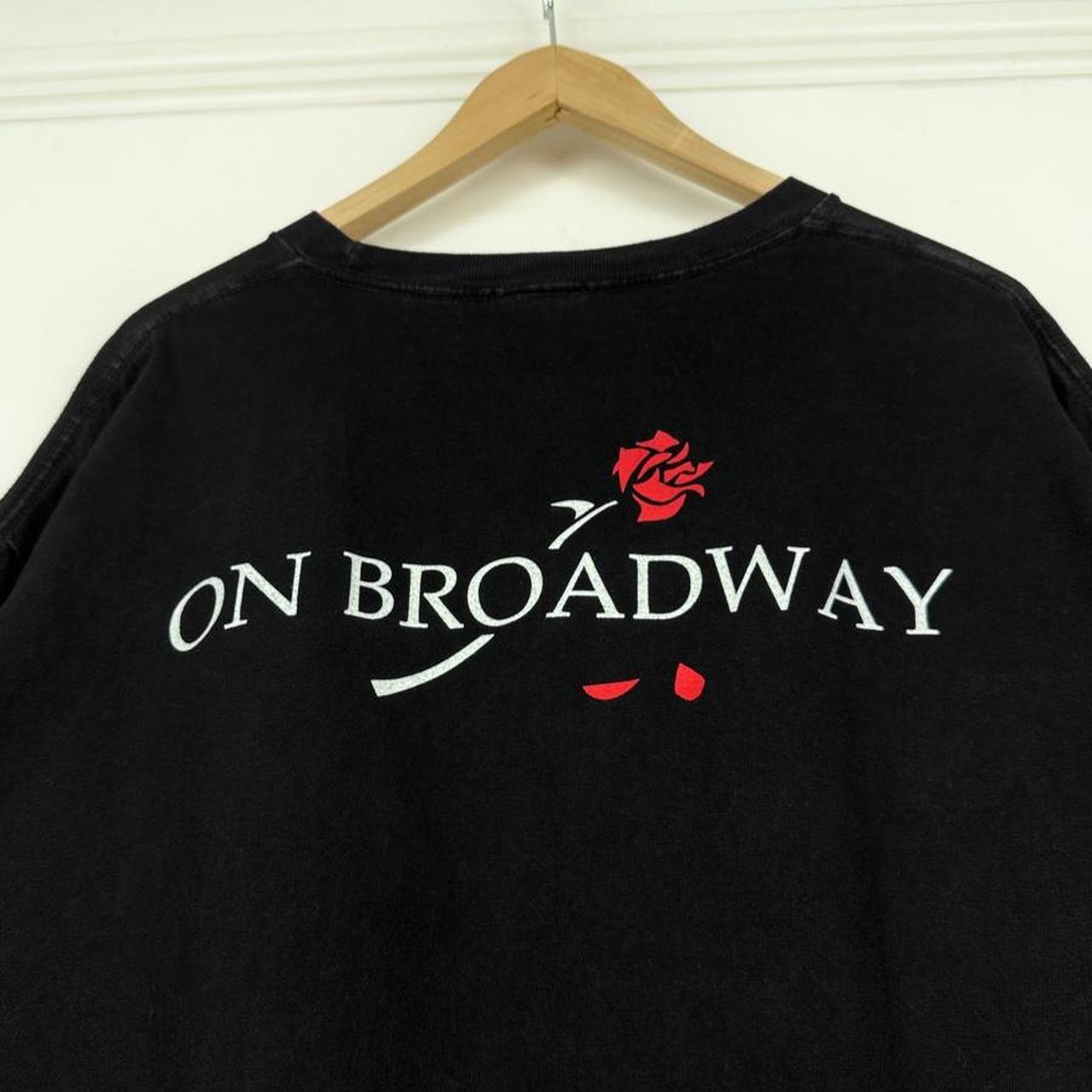 Vintage Disney's Beauty And The Beast Broadway Musical Black T Shirt (XL)